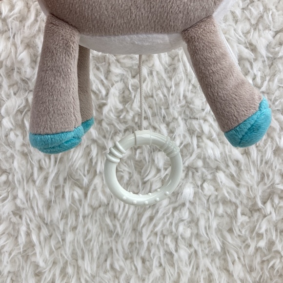 Pusblu Baby Deer Plush Stuffed Animal Musical Pull Toy 10” German - Picture 12 of 13